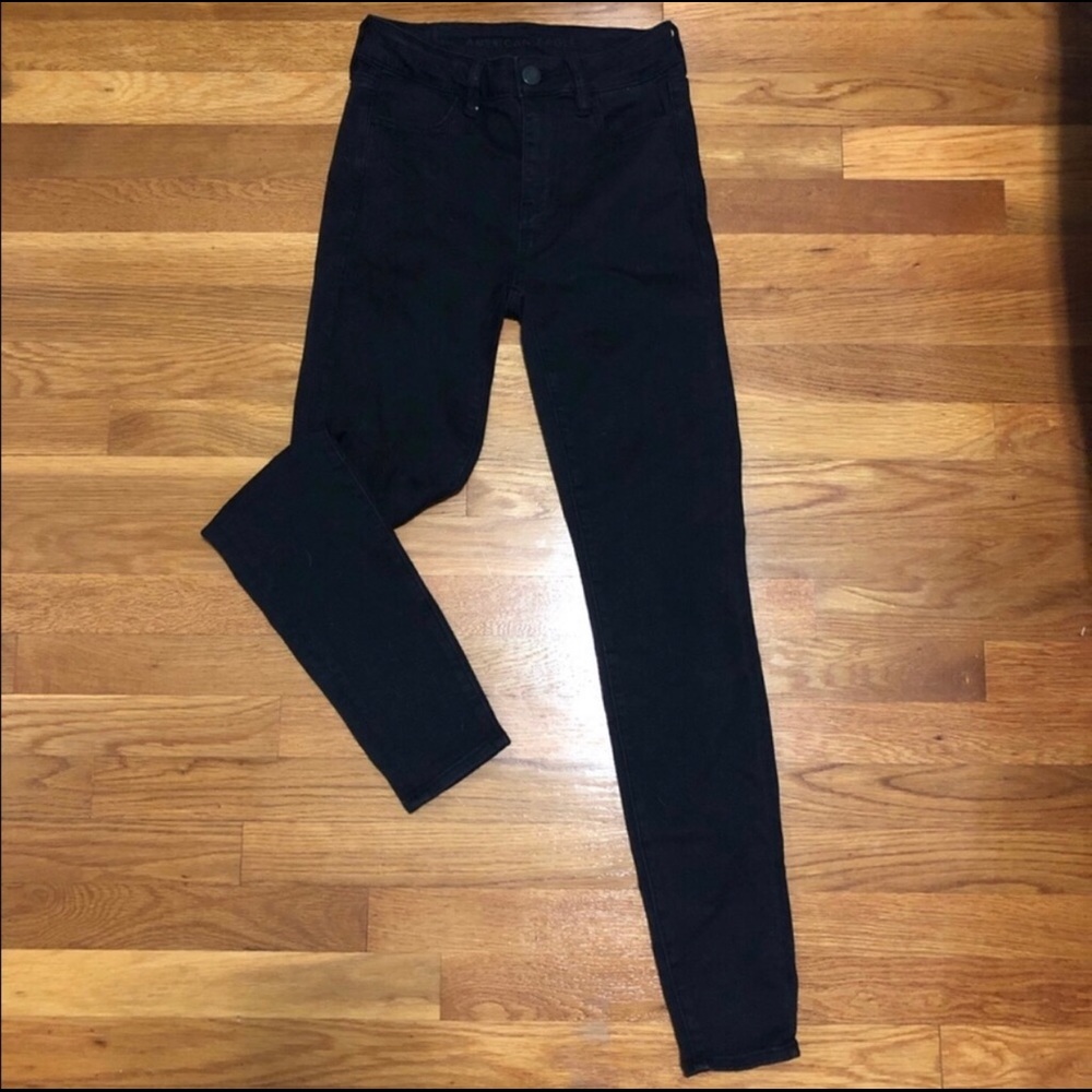 American Eagle High-Rise Jeggings